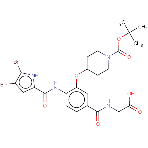 Chemical structure of BindingDB Monomer ID 50249811