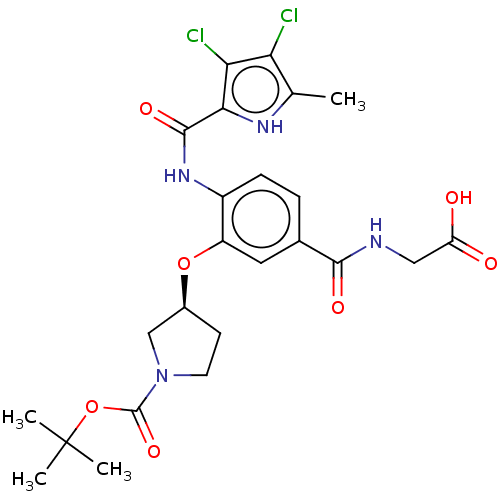 Chemical structure of BindingDB Monomer ID 50249812