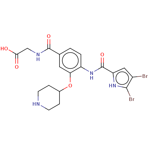 Chemical structure of BindingDB Monomer ID 50249820