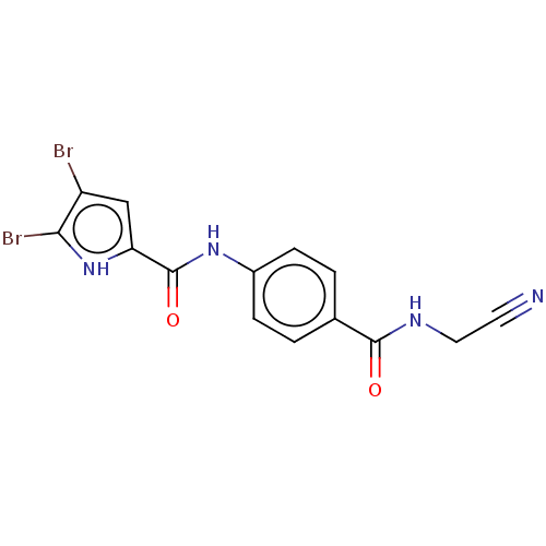 Chemical structure of BindingDB Monomer ID 50249823