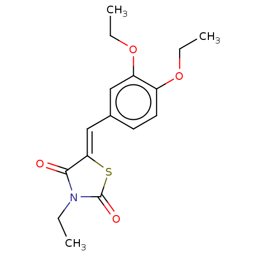 Chemical structure of BindingDB Monomer ID 50249827