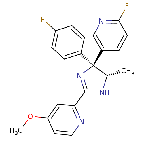 Chemical structure of BindingDB Monomer ID 50249829