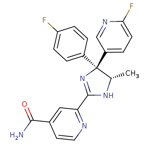 Chemical structure of BindingDB Monomer ID 50249831