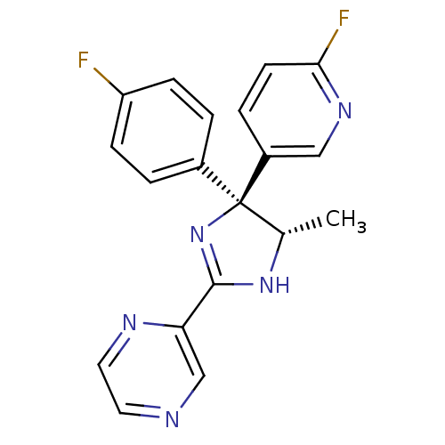 Chemical structure of BindingDB Monomer ID 50249832