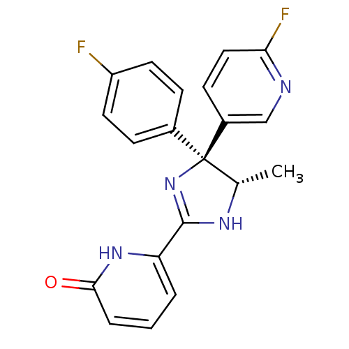 Chemical structure of BindingDB Monomer ID 50249833
