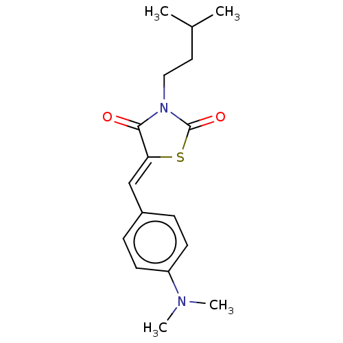 Chemical structure of BindingDB Monomer ID 50249835
