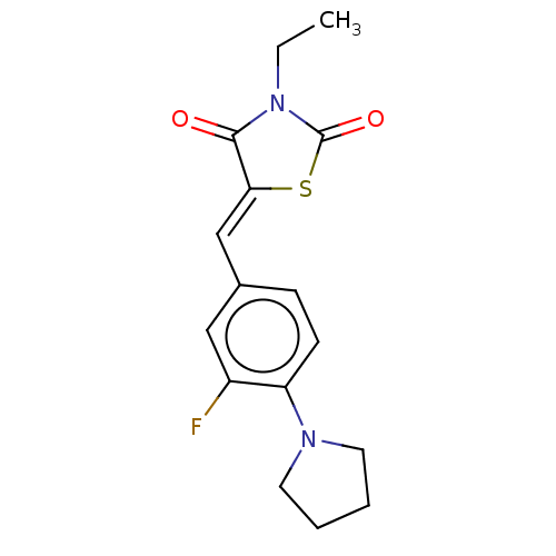 Chemical structure of BindingDB Monomer ID 50249836