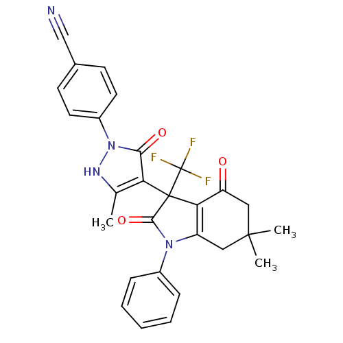 Chemical structure of BindingDB Monomer ID 50249843