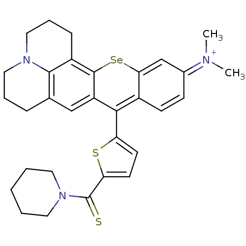 Chemical structure of BindingDB Monomer ID 50249855