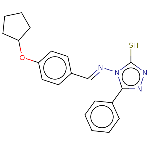 Chemical structure of BindingDB Monomer ID 50249861