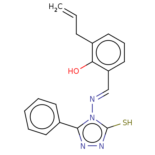 Chemical structure of BindingDB Monomer ID 50249864