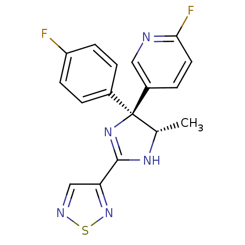 Chemical structure of BindingDB Monomer ID 50249865