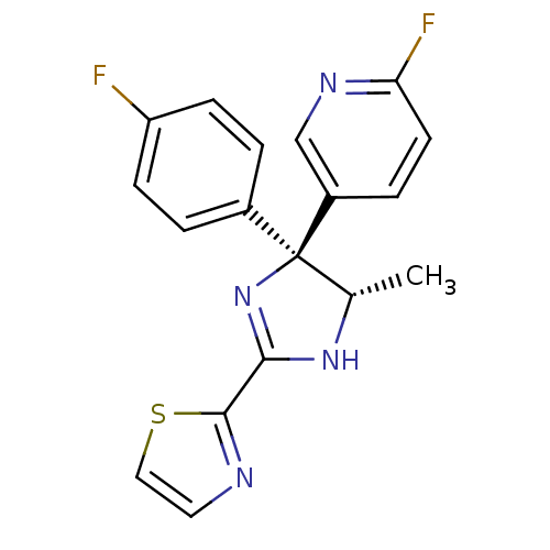 Chemical structure of BindingDB Monomer ID 50249866