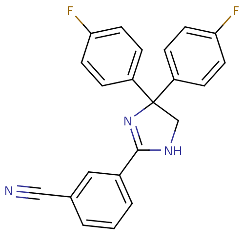 Chemical structure of BindingDB Monomer ID 50249867