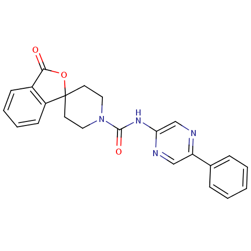 Chemical structure of BindingDB Monomer ID 50249869