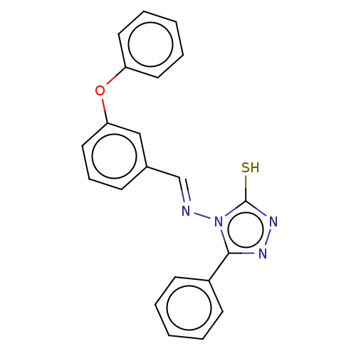 Chemical structure of BindingDB Monomer ID 50249870