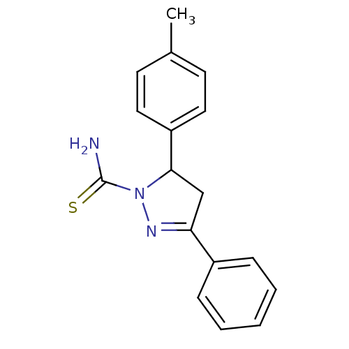 Chemical structure of BindingDB Monomer ID 50249871