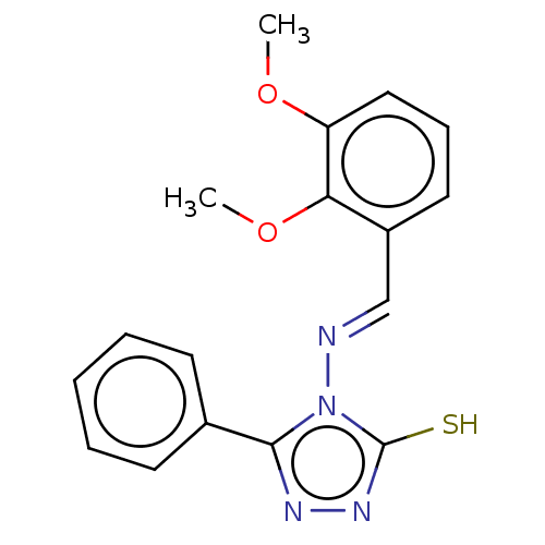 Chemical structure of BindingDB Monomer ID 50249874