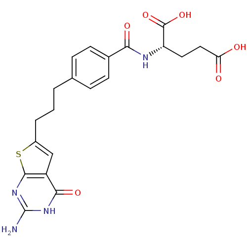 Chemical structure of BindingDB Monomer ID 50249876