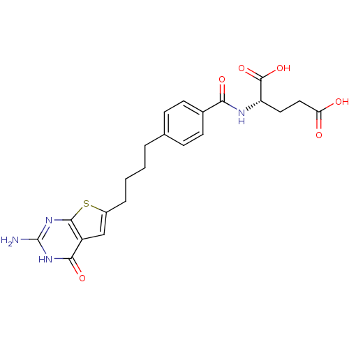 Chemical structure of BindingDB Monomer ID 50249877