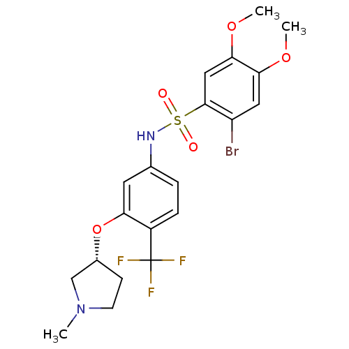 Chemical structure of BindingDB Monomer ID 50249878