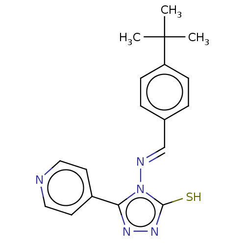 Chemical structure of BindingDB Monomer ID 50249879