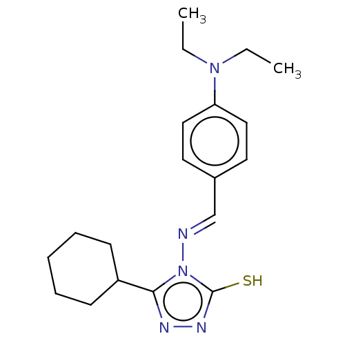 Chemical structure of BindingDB Monomer ID 50249881