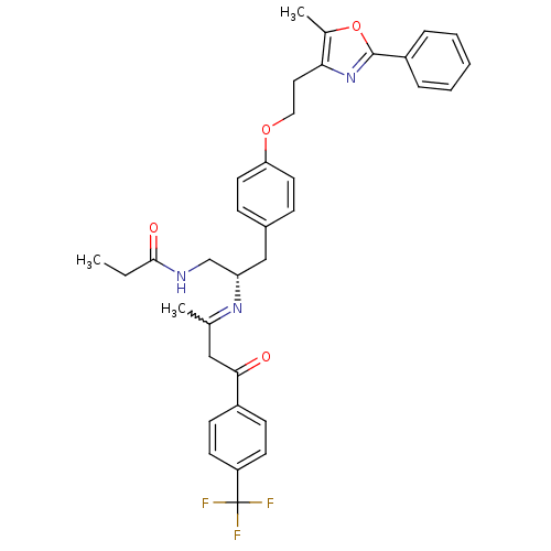Chemical structure of BindingDB Monomer ID 50249882
