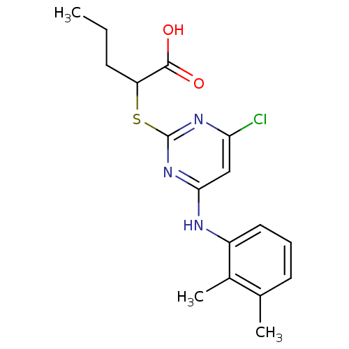 Chemical structure of BindingDB Monomer ID 50249883