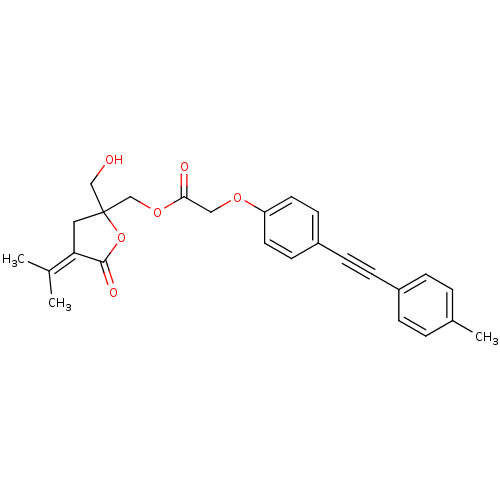 Chemical structure of BindingDB Monomer ID 50249884