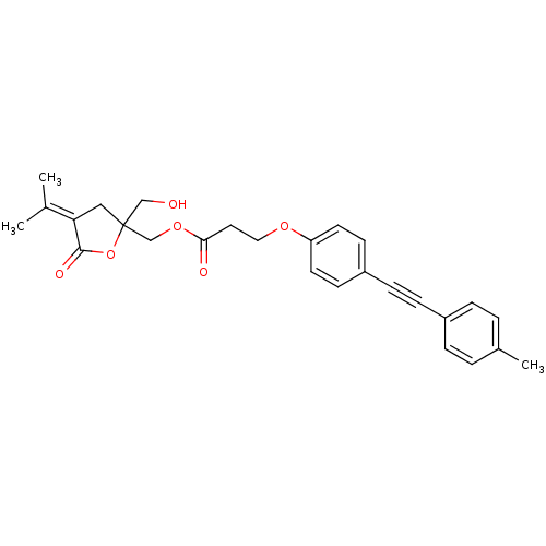 Chemical structure of BindingDB Monomer ID 50249885