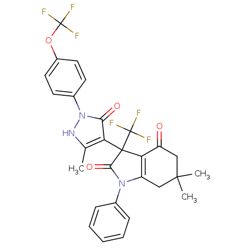 Chemical structure of BindingDB Monomer ID 50249892