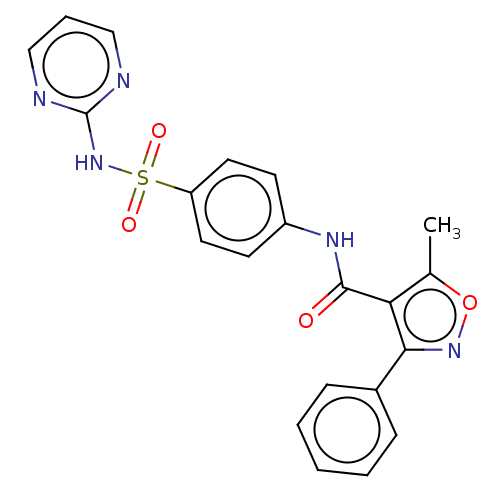 Chemical structure of BindingDB Monomer ID 50249901