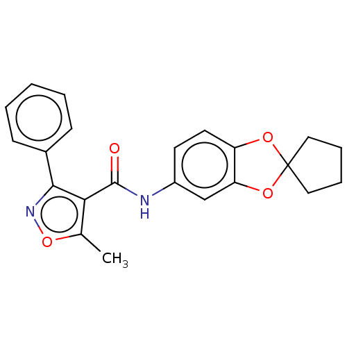 Chemical structure of BindingDB Monomer ID 50249902