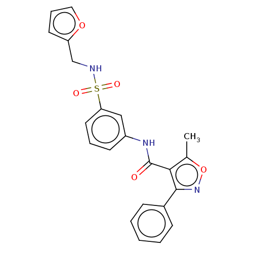 Chemical structure of BindingDB Monomer ID 50249904