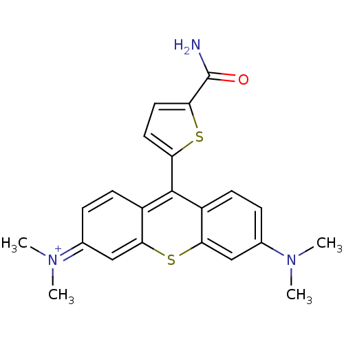 Chemical structure of BindingDB Monomer ID 50249906