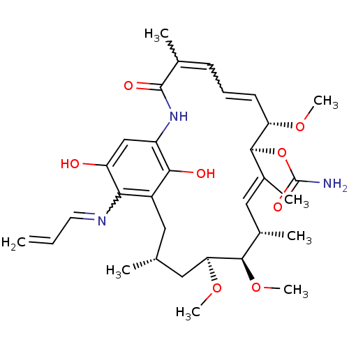 Chemical structure of BindingDB Monomer ID 50249908