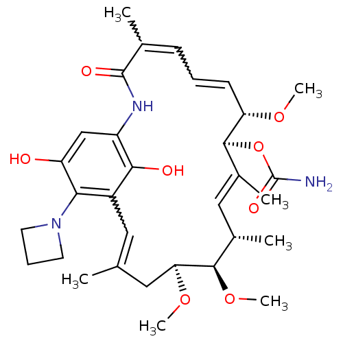 Chemical structure of BindingDB Monomer ID 50249910
