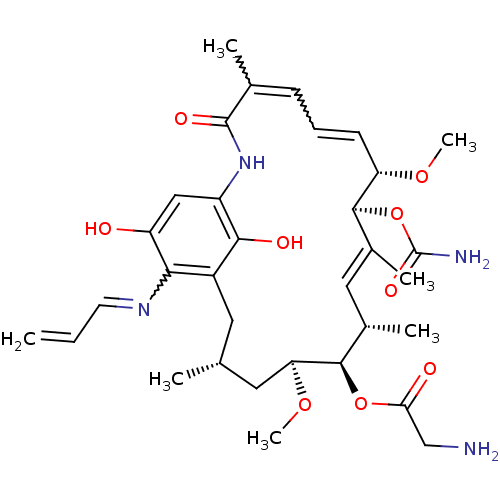 Chemical structure of BindingDB Monomer ID 50249921