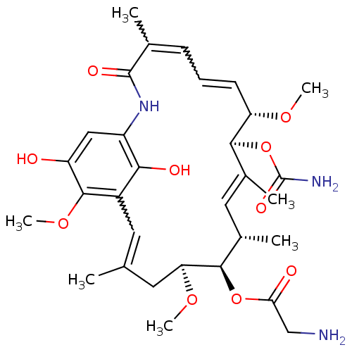 Chemical structure of BindingDB Monomer ID 50249922