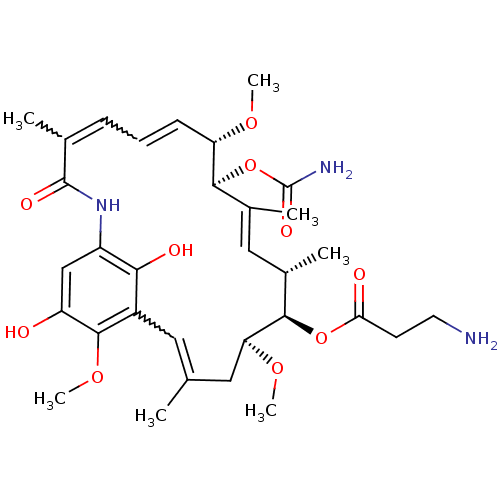 Chemical structure of BindingDB Monomer ID 50249924