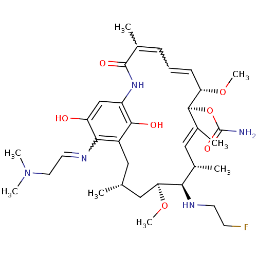 Chemical structure of BindingDB Monomer ID 50249927