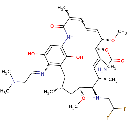 Chemical structure of BindingDB Monomer ID 50249928