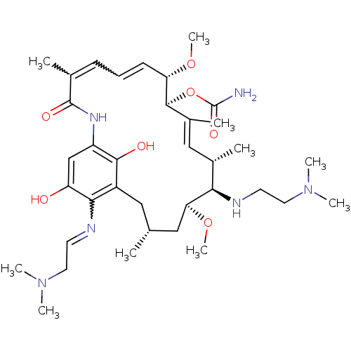 Chemical structure of BindingDB Monomer ID 50249931