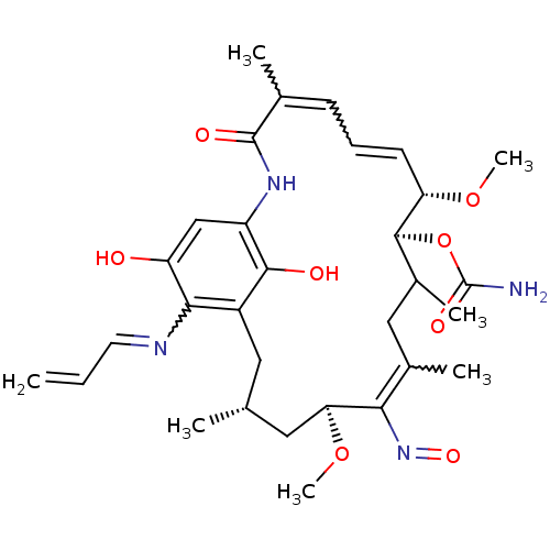 Chemical structure of BindingDB Monomer ID 50249932
