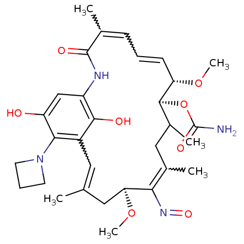 Chemical structure of BindingDB Monomer ID 50249933