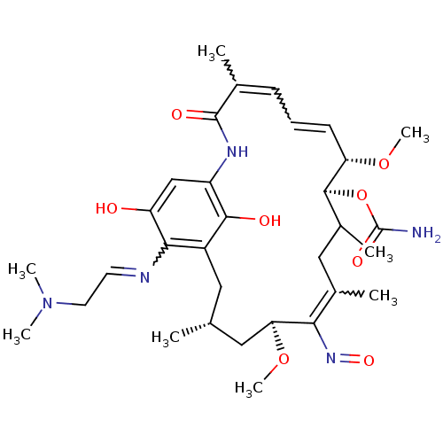 Chemical structure of BindingDB Monomer ID 50249937
