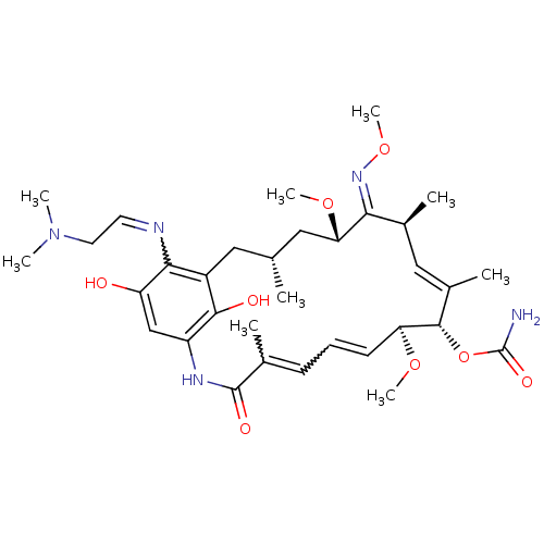 Chemical structure of BindingDB Monomer ID 50249938