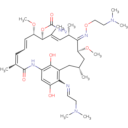 Chemical structure of BindingDB Monomer ID 50249941
