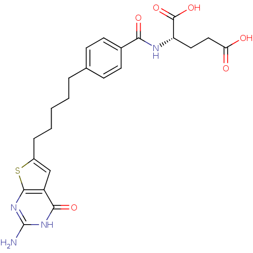Chemical structure of BindingDB Monomer ID 50249953